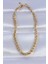 316L Çelik Gold Renk Arpa Model Kolye - TJ-BKO8748 2