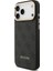 iPhone 17 Pro Max Uyumlu Kılıf Guess Lisanslı M-Safeli 4g Metal Büyük Logolu Kartlıklı Kapak Siyah 2