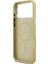 iPhone 17 Pro Max Kılıf Guess Lisanslı M-Safeli Metal Kamera Çerçeveli Üçgen Logolu Glitter Gold 7