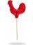 Horoz Lolipop Şeker Büyük Boy Kırmızı 20 x 30 gr 3
