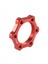 Bisiklet Için Dağ Bisiklet Hub Disk Fren Rotor Adaptörü Bisiklet Freewheel Bisiklet Aksesuarları Kırmızı (Yurt Dışından) 4