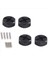Alüminyum Alaşım 12MM Birleştirici Tekerlek Hub Hex Adaptör Wltoys Için Yükseltmeler 144001 1/14 Rc Araba Yedek Parçaları Siyah (Yurt Dışından) 3