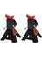 2pcs Metal 3 Ton Simüle Edilmiş Jak Yüksekliği Ayarlanabilir Onarım Sahne Aracı 1/10 Trx4 Için Kaldırma Jak (Yurt Dışından) 2