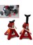 Rc Jack Stands 2pcs 6 Ton Rc Araç Ölçeği Jack Eksenel SCX10 Wraith Trx4 D90 CC01 Rc Hızlı Bırakma Jack Stands (Yurt Dışından) 3