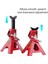 Rc Jack Stands 2pcs 6 Ton Rc Araç Ölçeği Jack Eksenel SCX10 Wraith Trx4 D90 CC01 Rc Hızlı Bırakma Jack Stands (Yurt Dışından) 4