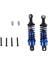 2 Adet Yağ Ayarlanabilir 65MM Şok Emici Damper Rc Araba 1/18 Wltoys A959 A969 A979 K929 Hpı Hsp Traxxas Losi Tamiya Koyu Mavi (Yurt Dışından) 1