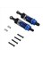 2 Adet Yağ Ayarlanabilir 65MM Şok Emici Damper Rc Araba 1/18 Wltoys A959 A969 A979 K929 Hpı Hsp Traxxas Losi Tamiya Koyu Mavi (Yurt Dışından) 3