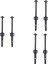 6x Metal Evrensel Salıncak Şaft Cvd 53792 1/10 Rc Araç Tamiya Tt-01 TT01 Tt-02 TT02 TA04 Yükseltme Parçaları (Yurt Dışından) 1