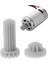 15-DJ01 390 Motor 2pcs ile Dişli Araba Parçaları ile Motor Yükseltme Onarım Yedek Parçalar Rc Araç Şanzıman Dişli 15-SJ22 (Yurt Dışından) 1