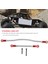 2pcs Ayarlanabilir Direksiyon Bağlantı Çubuk Metal Çubuk 1/10 Rc Prıgler Araç Axıal Capra 1 9 Utb AXI03004 Parçalar Kırmızı (Yurt Dışından) 3