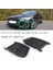 Audi A6 C8 S-Lins 2019-2023 Ön Tampon Sis Işığı Grille Sis Işık Çerçevesi 4K0807151A 4K0807152A (Yurt Dışından) 3