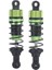 2 Pcs Px 9300-01A Rc Hidrolik Şok Emici 1 18 Rc Araba Yedek Parçaları (Yurt Dışından) 1