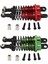 4pcs Yağ Ayarlanabilir 65MM Şok Emici Damper Rc Araba 1/18 Wltoys A959 A969 Hpı Hsp Traxxas Losi Tamiya Kırmızı ve Yeşil (Yurt Dışından) 1
