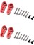 4pcs Metal 15T Servo Kolu Korna Fit Emax ES08MA Servo Eksenel SCX24 1/24 Rc Paletli Araba Yükseltme Parçaları 2 (Yurt Dışından) 1