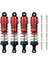 4pcs Metal Ön ve Arka Yağ Şok Emici Damper Mjx H16 16207 16208 16209 16210 1/16 Rc Araba Yükseltmeleri Parçalar 1 (Yurt Dışından) 1