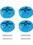 4pcs Altıgen Birleştirici Tekerlek Jant Hex 7mm Yükseltme 12MM Metal Adaptör 1/18 Wltoys A949 A959 A969 A979 K929 1/10 Lastikler (Yurt Dışından) 1