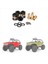 Eksenel SCX24 Gladiator Jlu Bronco Deadbolt C10 Için 12X Pirinç Genişletilmiş Tekerlek Merkez Ara Adaptör Aziz Karşı Ağırlık (Yurt Dışından) 4