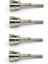 4pcs Metal Şaft Kupası Tekerlek Aks Wltoys 104001 1/10 Rc Araba Yükseltme Parçaları Aksesuarları (Yurt Dışından) 1