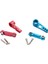 2set 25T Servo Kol Korna Servo Çekme Çubuğu Wltoys A959 A959-B A949 A969 A979 Rc Araba Yükseltme Parçaları Aksesuarları Kırmızı ve Mavi (Yurt Dışından) 1