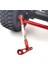MN86S MN86 MN86KS MN86K Mn G500 Yükseltme Parçaları Metal Direksiyon Çekme Servo Bağlantı Çubuğu 1/12 Rc Araç Aksesuarları Kırmızı (Yurt Dışından) 3