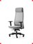Ergonomik Kumaş Çalışma Koltuğu | Gri Ofis Sandalyesi 4