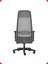 Ergonomik Kumaş Çalışma Koltuğu | Gri Ofis Sandalyesi 5