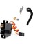 2 Set Rc Araba Parçası 1 Pcs 3 5kg Yükseltme Metal Gear Servo &amp 1 Set Metal Servo Çekme Çubuğu Siyah (Yurt Dışından) 2