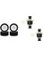 4pcs Rc Araç Tekerlek Lastikleri 2 Pcs ile Lastikler Rc Sg 1603 Sg 1604 SG1603 SG1604 1/16 Rc Car (Yurt Dışından) 1
