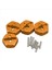 10X Alüminyum Alaşım 12MM Birleştirici Tekerlek Hub Hex Adaptör Wltoys Için Yükseltmeler 144001 1/14 Rc Araba Yedek Parçaları Sarı (Yurt Dışından) 2