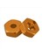 10X Alüminyum Alaşım 12MM Birleştirici Tekerlek Hub Hex Adaptör Wltoys Için Yükseltmeler 144001 1/14 Rc Araba Yedek Parçaları Sarı (Yurt Dışından) 5