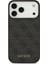 iPhone 17 Pro Max Uyumlu Kılıf Guess Lisanslı M-Safe Şarj Özellikli 4g Klasik Yazı Logo Kapak Siyah 3