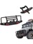 TRX4M Defender Için Tow Hook ile Metal Ön Tampon 1/18 Rc Paletli Araba Yükseltme Parçaları Aksesuarları (Yurt Dışından) 4