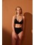 Basic High Fashion Siyah Bikini Altı 8