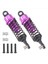2 Adet Yağ Ayarlanabilir 65MM Şok Emici Damper Rc Araba 1/18 Wltoys A959 A969 A979 K929 Hpı Hsp Traxxas Losi Tamiya Mor (Yurt Dışından) 2