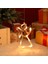 LED Noel Dekoratif Vantuzlu Işıklar, Noel Ağacı Çanları, Kardan Adam, Ren Geyiği, Kar Taneleri, Beş Köşeli Yıldız, Kalp Şeklinde Işıklar. (Yurt Dışından) 1