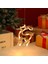 LED Noel Dekoratif Vantuzlu Işıklar, Noel Ağacı Çanları, Kardan Adam, Ren Geyiği, Kar Taneleri, Beş Köşeli Yıldız, Kalp Şeklinde Işıklar. (Yurt Dışından) 1