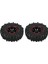 2x 110MM 1 9 Inç Rım Lastik Lastiği 1/10 Rc Rc Rock Prwler SCX10 D90 Trx4 (Yurt Dışından) 1
