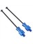 2pcs Widemaxx Çelik Genişletilmiş Şaft Cvd 1/10 Traxxas Maxx Widemaxx Rc Araba Yükseltme Parçaları Mavi (Yurt Dışından) 5