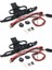 2x Ön Tampon Wltoys Için LED Işık 144001 144010 124016 124017 124018 124019 Rc Araba Yükseltmeleri Dekorasyon Parçaları (Yurt Dışından) 1