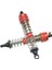 2pcs Ön Arka Şok Emici Xlh 9115 S911 9116 S916 9125 1/10 1/12 Rc Araba Yükseltme Aksesuarları Kırmızı (Yurt Dışından) 4