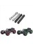 2x Ön ve Arka Süspansiyon Kol Montajı 7181 Zd Racing Dbx-10 DBX10 10421-S 9102 1/10 Rc Araba Yedek Parçalar Aksesuarları (Yurt Dışından) 5