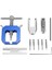 2pcs Motor Pinyon Dişli Çekme Çıkma Araçları Set Rc Motor Dişli Çekme Aracı Evrensel Motor Pinyon Dişli Çekme Çekme (Yurt Dışından) 1