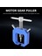 2pcs Motor Pinyon Dişli Çekme Çıkma Araçları Set Rc Motor Dişli Çekme Aracı Evrensel Motor Pinyon Dişli Çekme Çekme (Yurt Dışından) 4