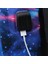Yıldızlı Gökyüzü Tasarımlı Billie Eilish Sırt Çantası, USB Şarj Edilebilir Seyahat Sırt Çantası, Öğrenci Okul Çantası (Yurt Dışından) 5