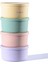 Pastel Hava Sızdırmaz Yuvarlak Silikon Saklama Kabı 600 ml | Yeşil 5