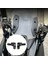 Motosiklet Aksesuarları Camlar Sym Maxsym TL500 TL508 Için Spot Braket Sis Tutucu (Yurt Dışından) 5