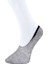 Gri Kadın Babet Çorap 12 Çift 2
