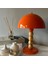 Turuncu Mantar Masa Lambası Dekoratif Abajur Çocuk Odası Başucu Lambası Okuma Lambası 1