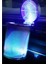 Rgb Işıklı Kapaklı Araç Içi Kokusuz Küllük | Bardaklık Uyumlu LED Aydınlatmalı Kül Tablası 8
