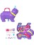 JFT90 Polly Pocket Parti Kediciği Oyun Seti 2
